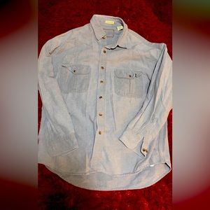 LL Bean button down shirt